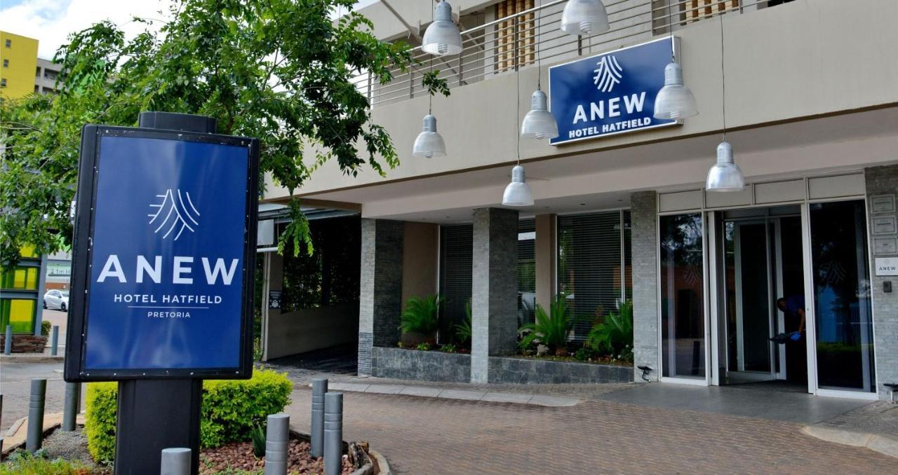 Anew Hotel Hatfield Pretoria-Noord Eksteriør bilde