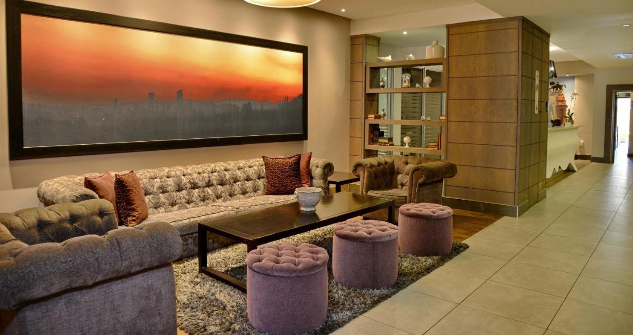 Anew Hotel Hatfield Pretoria-Noord Eksteriør bilde