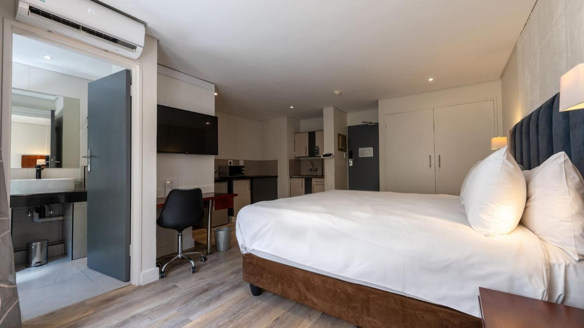 Anew Hotel Hatfield Pretoria-Noord Eksteriør bilde