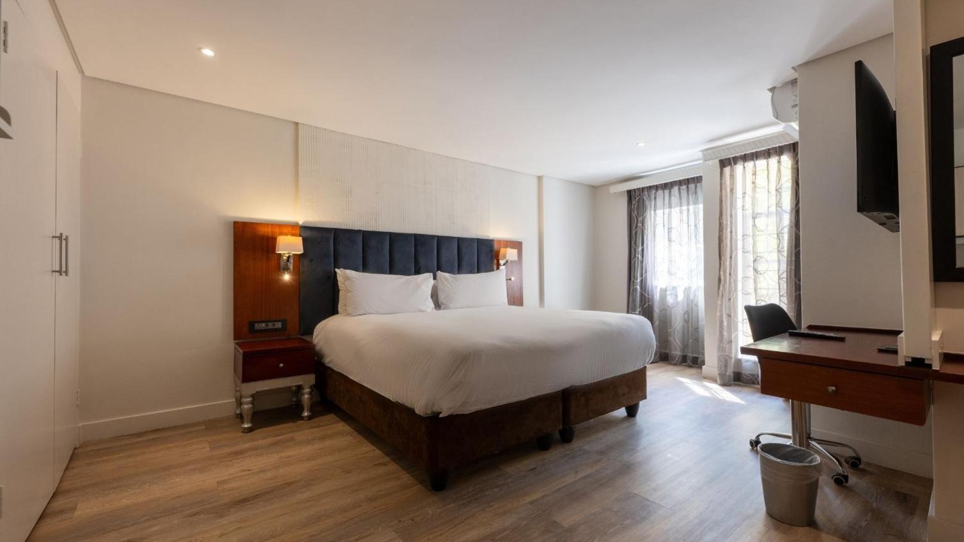 Anew Hotel Hatfield Pretoria-Noord Eksteriør bilde