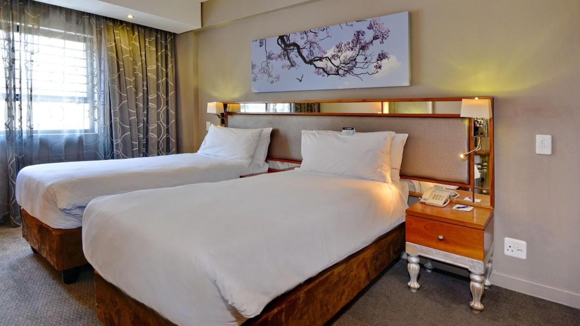 Anew Hotel Hatfield Pretoria-Noord Eksteriør bilde