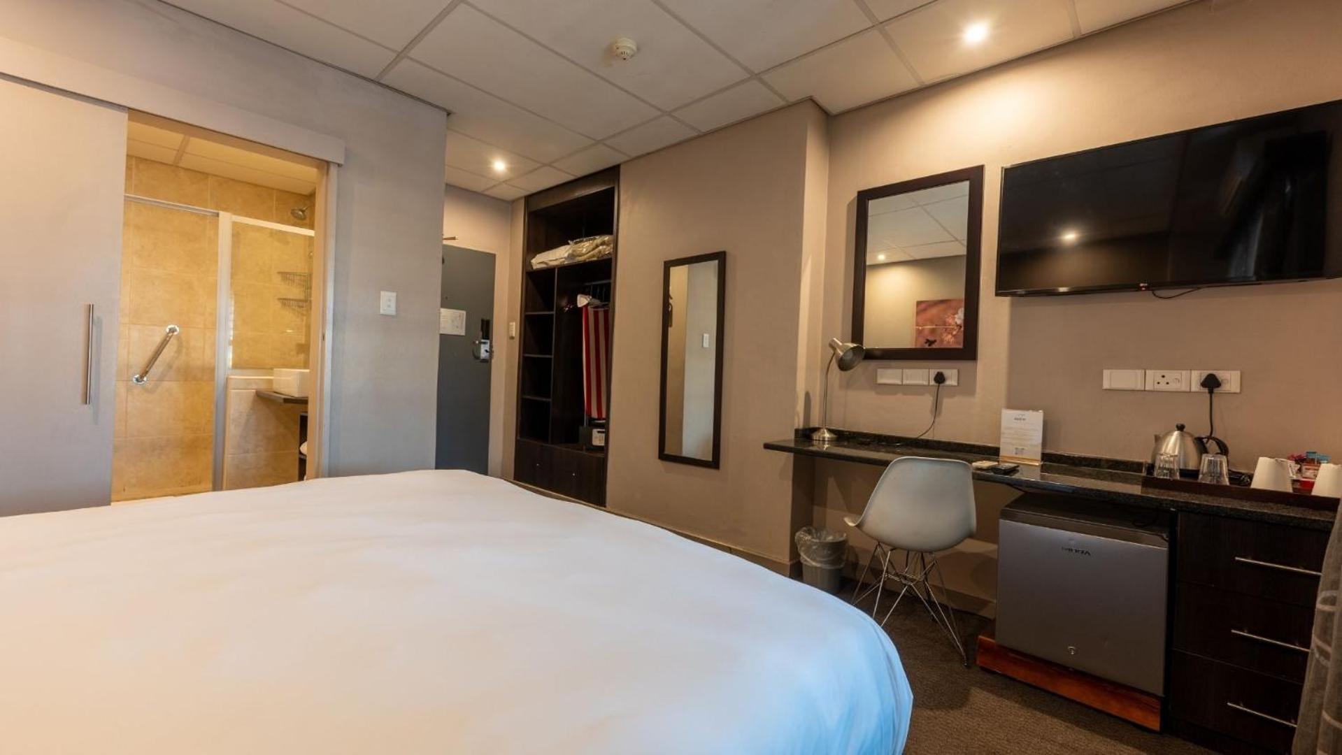 Anew Hotel Hatfield Pretoria-Noord Eksteriør bilde
