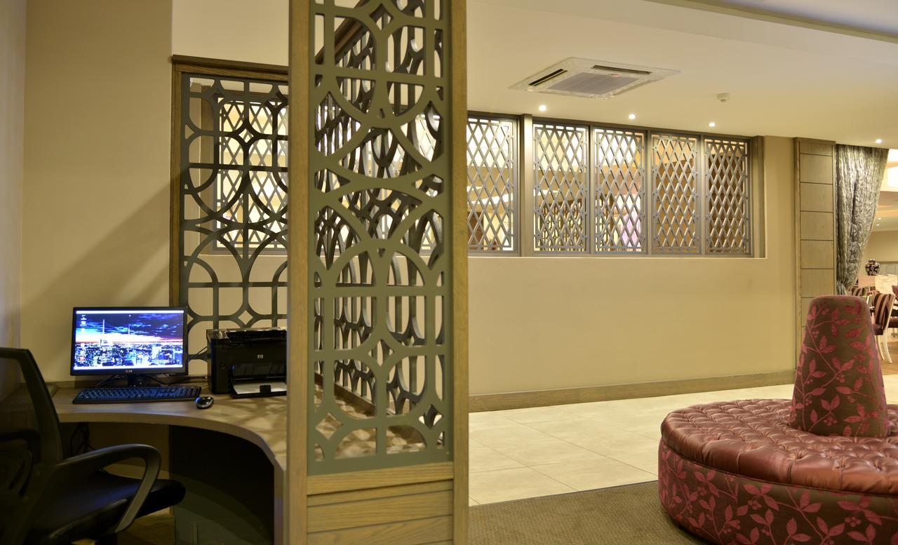 Anew Hotel Hatfield Pretoria-Noord Eksteriør bilde
